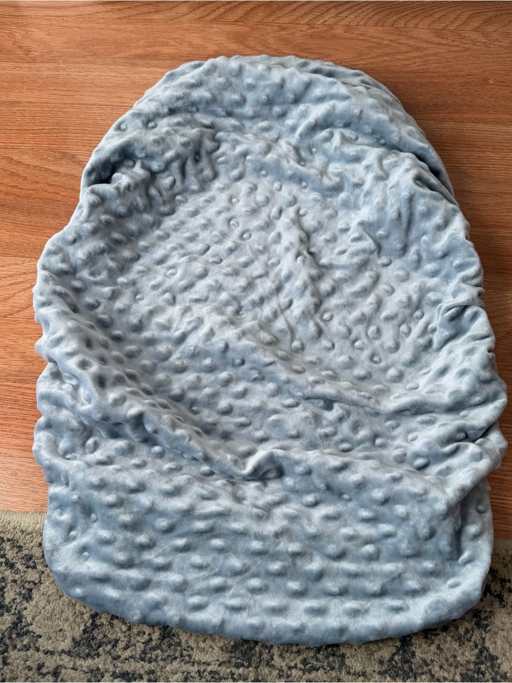 Bluesnail Gray Minky Sheet